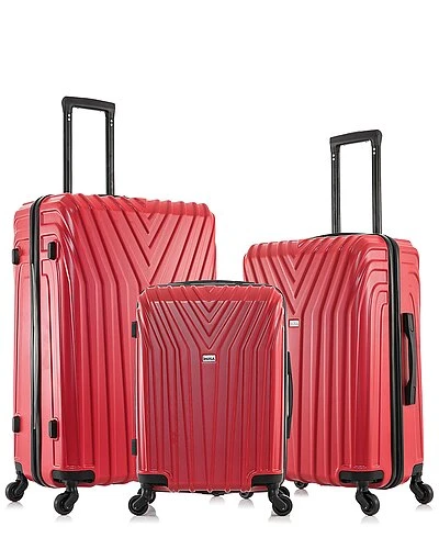 Vasty Lightweight Hardside Spinner 3 Piece Set Home 2 Vasty Lightweight Hardside Spinner 3 Piece Set Home