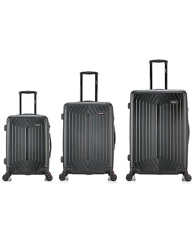 DUKAP Stratos Lightweight Hardside Spinner 3 Piece Set Home 3 DUKAP Stratos Lightweight Hardside Spinner 3 Piece Set Home
