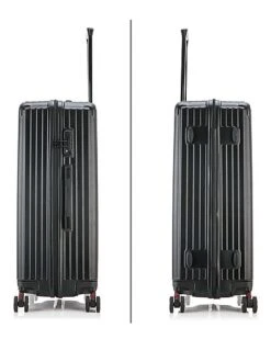 DUKAP Stratos Lightweight Hardside Spinner 3 Piece Set Home 9 DUKAP Stratos Lightweight Hardside Spinner 3 Piece Set Home -Luggage Storage Store 1040125452 RLLD 4