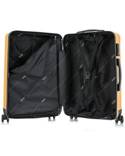 DUKAP Stratos Lightweight Hardside Spinner 28in Home 9 DUKAP Stratos Lightweight Hardside Spinner 28in Home -Luggage Storage Store 1040125455 RLLD 4