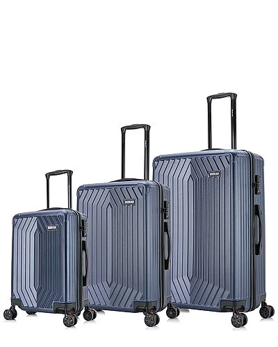 DUKAP Stratos Lightweight Hardside Spinner 3pc Set Home 3 DUKAP Stratos Lightweight Hardside Spinner 3pc Set Home
