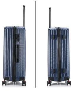 DUKAP Stratos Lightweight Hardside Spinner 3pc Set Home 10 DUKAP Stratos Lightweight Hardside Spinner 3pc Set Home -Luggage Storage Store 1040125460 RLLD 3