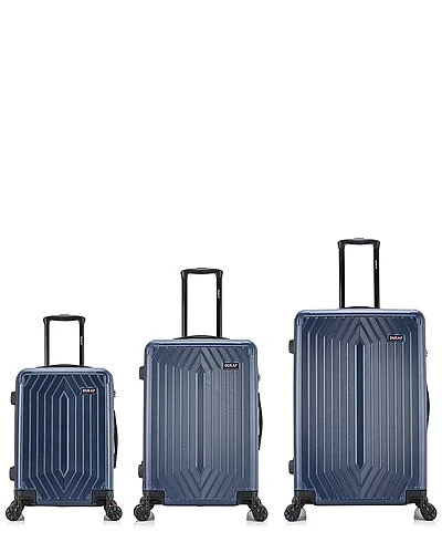 DUKAP Stratos Lightweight Hardside Spinner 3pc Set Home 6 DUKAP Stratos Lightweight Hardside Spinner 3pc Set Home - Image 4