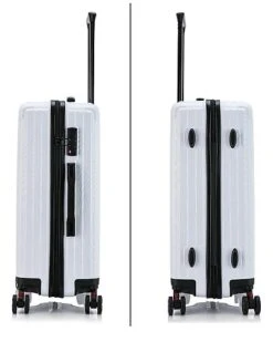 DUKAP Stratos Lightweight Hardside Spinner 24in Home 9 DUKAP Stratos Lightweight Hardside Spinner 24in Home -Luggage Storage Store 1040125462 RLLD 3