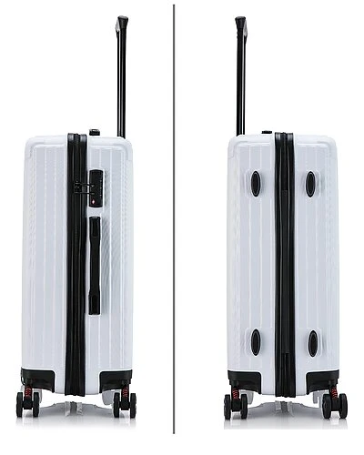 DUKAP Stratos Lightweight Hardside Spinner 24in Home 5 DUKAP Stratos Lightweight Hardside Spinner 24in Home - Image 3