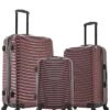 DUKAP Adly Lightweight Hardside Spinner 3 Piece Set Home 2 DUKAP Adly Lightweight Hardside Spinner 3 Piece Set Home -Luggage Storage Store 1040125472 RLLD 1