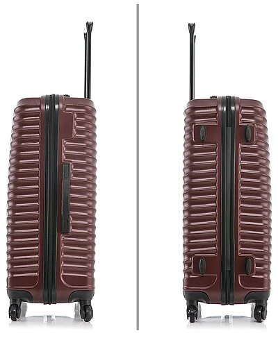 DUKAP Adly Lightweight Hardside Spinner 3 Piece Set Home 5 DUKAP Adly Lightweight Hardside Spinner 3 Piece Set Home - Image 3