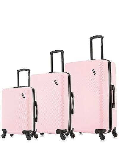 DUKAP Discovery Lightweight Hardside Spinner 3 Piece Set Home 3 DUKAP Discovery Lightweight Hardside Spinner 3 Piece Set Home