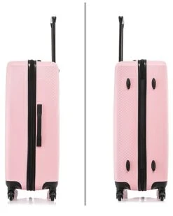 DUKAP Discovery Lightweight Hardside Spinner 3 Piece Set Home 8 DUKAP Discovery Lightweight Hardside Spinner 3 Piece Set Home -Luggage Storage Store 1040125488 RLLD 3