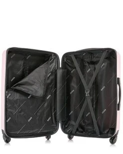 DUKAP Discovery Lightweight Hardside Spinner 3 Piece Set Home 9 DUKAP Discovery Lightweight Hardside Spinner 3 Piece Set Home -Luggage Storage Store 1040125488 RLLD 4