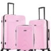 DUKAP Inception Lightweight Hardside Spinner 3 Piece Set Home 1 DUKAP Inception Lightweight Hardside Spinner 3 Piece Set Home -Luggage Storage Store 1040125496 RLLD 1
