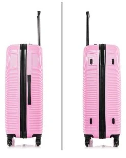 DUKAP Inception Lightweight Hardside Spinner 3 Piece Set Home 8 DUKAP Inception Lightweight Hardside Spinner 3 Piece Set Home -Luggage Storage Store 1040125496 RLLD 3