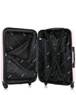 DUKAP Inception Lightweight Hardside Spinner 3 Piece Set Home 9 DUKAP Inception Lightweight Hardside Spinner 3 Piece Set Home -Luggage Storage Store 1040125496 RLLD 4