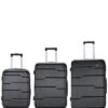 DUKAP Rodez Lightweight Hardside 3pc Set Home 1 DUKAP Rodez Lightweight Hardside 3pc Set Home -Luggage Storage Store 1040307241 RLLD 1