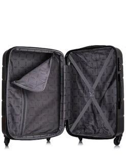 DUKAP Rodez Lightweight Hardside 3pc Set Home 11 DUKAP Rodez Lightweight Hardside 3pc Set Home -Luggage Storage Store 1040307241 RLLD 5