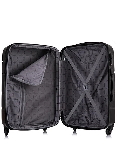 DUKAP Rodez Lightweight Hardside 3pc Set Home 7 DUKAP Rodez Lightweight Hardside 3pc Set Home - Image 5