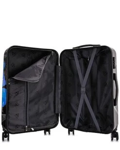 Black Butterfly Prints Hardside Luggage 24in Home 9 Black Butterfly Prints Hardside Luggage 24in Home -Luggage Storage Store 1040307251 RLLD 4
