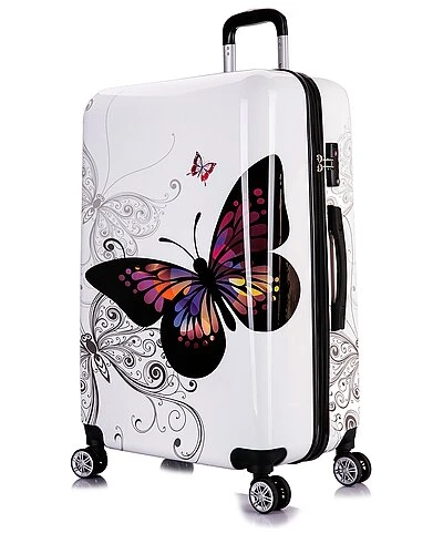 Prints Lightweight Hardside Spinner 28 Inch Home 4 Prints Lightweight Hardside Spinner 28 Inch Home - Image 2