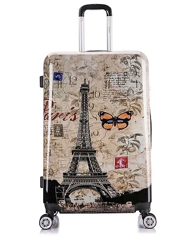 Paris Prints Lightweight Hardside Spinner 28 Inch Home 3 Paris Prints Lightweight Hardside Spinner 28 Inch Home