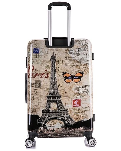 Paris Prints Lightweight Hardside Spinner 28 Inch Home 5 Paris Prints Lightweight Hardside Spinner 28 Inch Home - Image 3