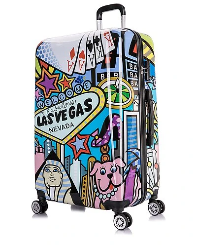 Las Vegas Prints Lightweight Hardside Spinner Home 4 Las Vegas Prints Lightweight Hardside Spinner Home - Image 2