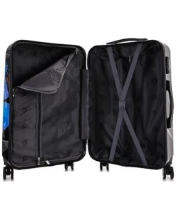 Black Butterfly Prints Lightweight Hardside Spinner Home 9 Black Butterfly Prints Lightweight Hardside Spinner Home -Luggage Storage Store 1040423122 RLLD 4