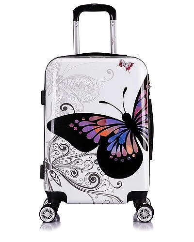 Prints Lightweight Hardside Spinner 20 Inch Home 3 Prints Lightweight Hardside Spinner 20 Inch Home