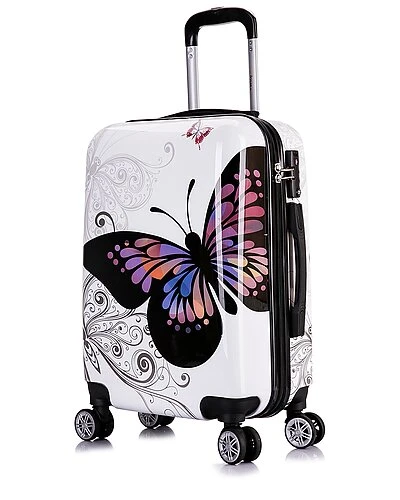 Prints Lightweight Hardside Spinner 20 Inch Home 4 Prints Lightweight Hardside Spinner 20 Inch Home - Image 2