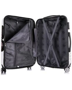 Prints Lightweight Hardside Spinner 20 Inch Home 9 Prints Lightweight Hardside Spinner 20 Inch Home -Luggage Storage Store 1040423123 RLLD 4
