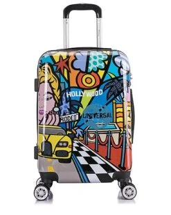 Hollywood Prints Lightweight Hardside Spinner Home