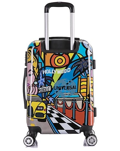 Hollywood Prints Lightweight Hardside Spinner Home 5 Hollywood Prints Lightweight Hardside Spinner Home - Image 3