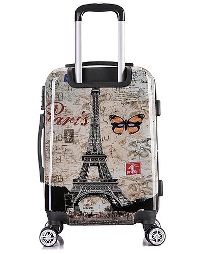 Paris Prints Lightweight Hardside Spinner 20 Inch Home 5 Paris Prints Lightweight Hardside Spinner 20 Inch Home - Image 3