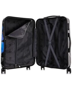 Black Butterfly Prints Lightweight Hardside Spinner Home 9 Black Butterfly Prints Lightweight Hardside Spinner Home -Luggage Storage Store 1040423127 RLLD 4