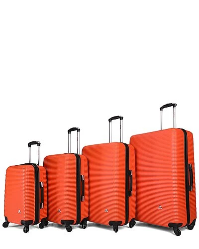 Royal Lightweight Hardside Spinner 4pc Set Home 4 Royal Lightweight Hardside Spinner 4pc Set Home - Image 2