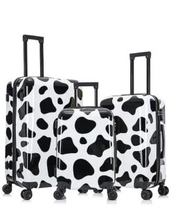 Prints Lightweight Hardside Spinner 3pc Set Home