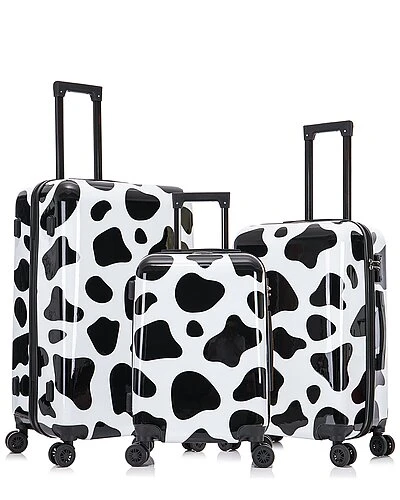 Prints Lightweight Hardside Spinner 3pc Set Home 3 Prints Lightweight Hardside Spinner 3pc Set Home