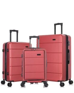 Elysian Lightweight Hardside Spinner 3pc Set Home