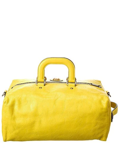 Gucci Leather Duffel Bag Home 5 Gucci Leather Duffel Bag Home - Image 3