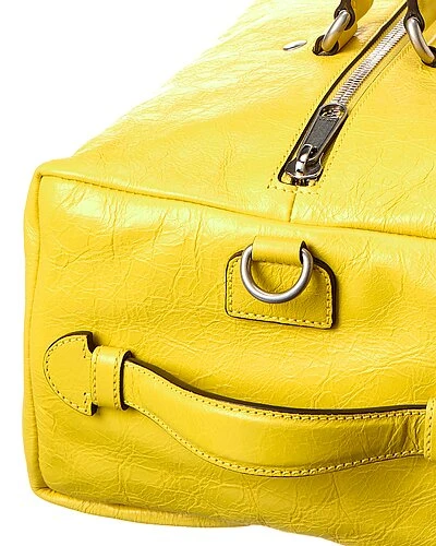 Gucci Leather Duffel Bag Home 6 Gucci Leather Duffel Bag Home - Image 4