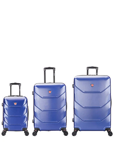 DUKAP Zonix Hardside 3pc Luggage Set Home 3 DUKAP Zonix Hardside 3pc Luggage Set Home