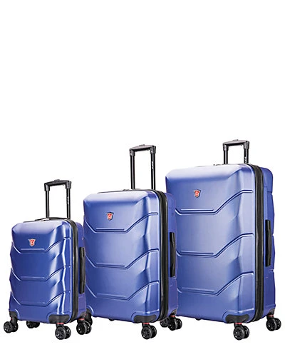 DUKAP Zonix Hardside 3pc Luggage Set Home 4 DUKAP Zonix Hardside 3pc Luggage Set Home - Image 2
