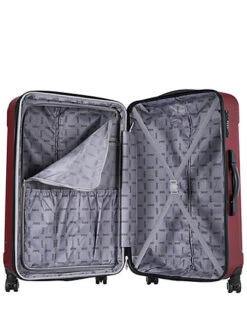 DUKAP Intely Hardside Spinner 28'' Digital Weight Home 9 DUKAP Intely Hardside Spinner 28'' Digital Weight Home -Luggage Storage Store 1040534780 RLLD 4