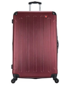 DUKAP Intely Hardside Spinner 32'' Digital Weight Home