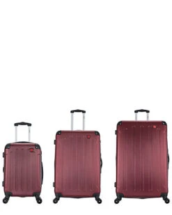 DUKAP Intely Smart Hardside 3pc Set With USB Port Home 7 DUKAP Intely Smart Hardside 3pc Set With USB Port Home -Luggage Storage Store 1040534782 RLLD 2