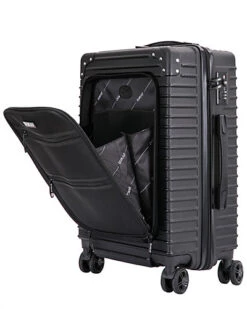 DUKAP Tour 20'' Carry-On With Integrated USB Port Home 9 DUKAP Tour 20'' Carry-On With Integrated USB Port Home -Luggage Storage Store 1040534784 RLLD 4