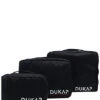 DUKAP Softside 3pc Packing Organizers Home -Luggage Storage Store 1040534818 RLLD 1