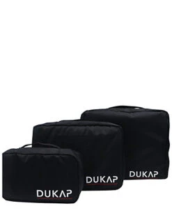 DUKAP Softside 3pc Packing Organizers Home
