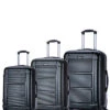 Lightweight Hardside 3pc Spinner Set Home 1 Lightweight Hardside 3pc Spinner Set Home -Luggage Storage Store 1040584275 RLLD 1