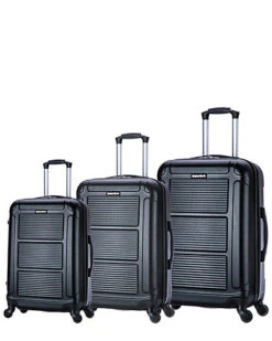 Lightweight Hardside 3pc Spinner Set Home