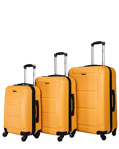 Pilot Lightweight Hardside 3pc Spinner Set Home 3 Pilot Lightweight Hardside 3pc Spinner Set Home